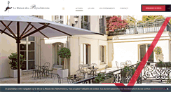 Desktop Screenshot of maisondesx.com